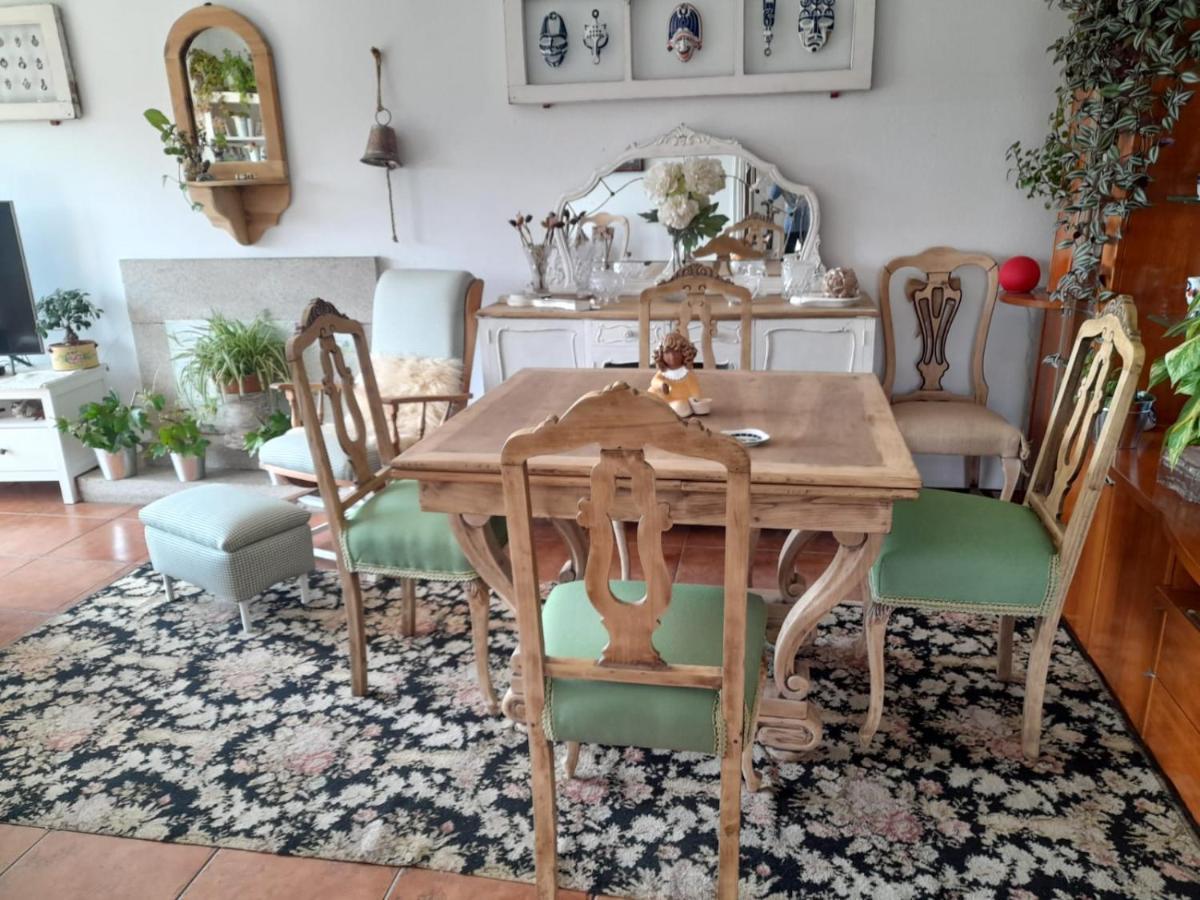 Apartamento Corazón do Val da Louriña-Área Vigo Pontevedra Exterior foto