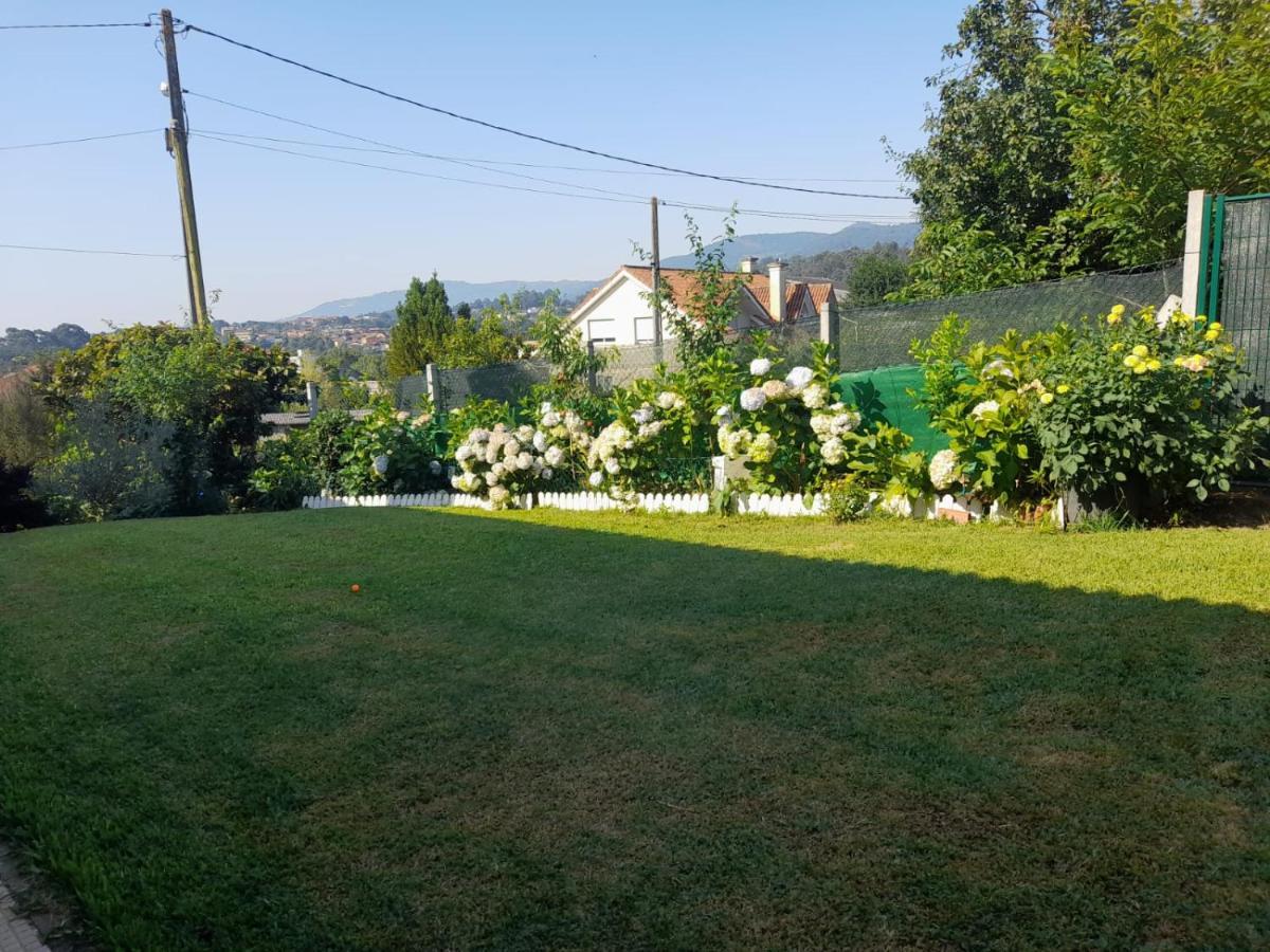 Apartamento Corazón do Val da Louriña-Área Vigo Pontevedra Exterior foto