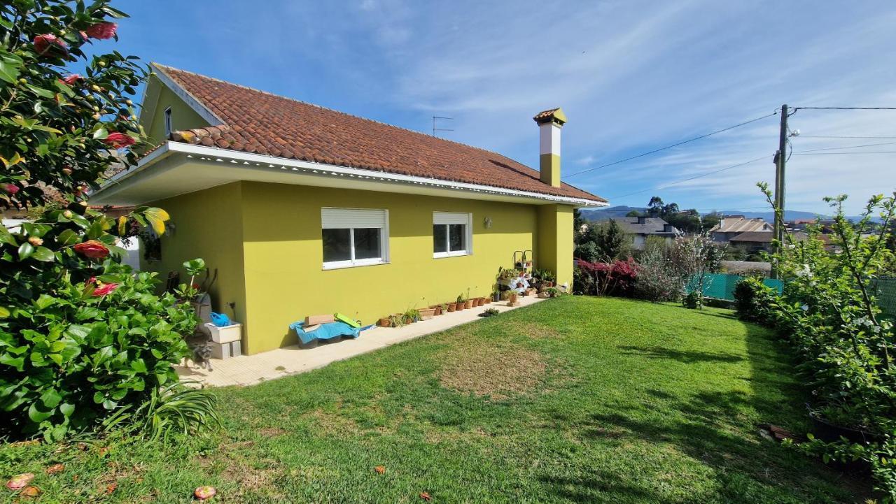 Apartamento Corazón do Val da Louriña-Área Vigo Pontevedra Exterior foto